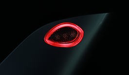 TST LED HALO-1 Flushmount Turn Signals | Multiple Models