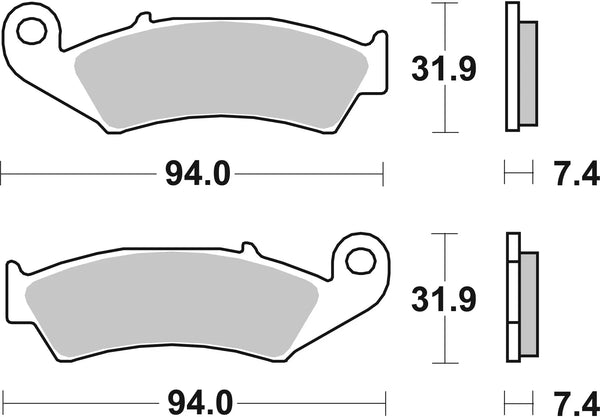 BREMBO 07HO25TT official image 3
