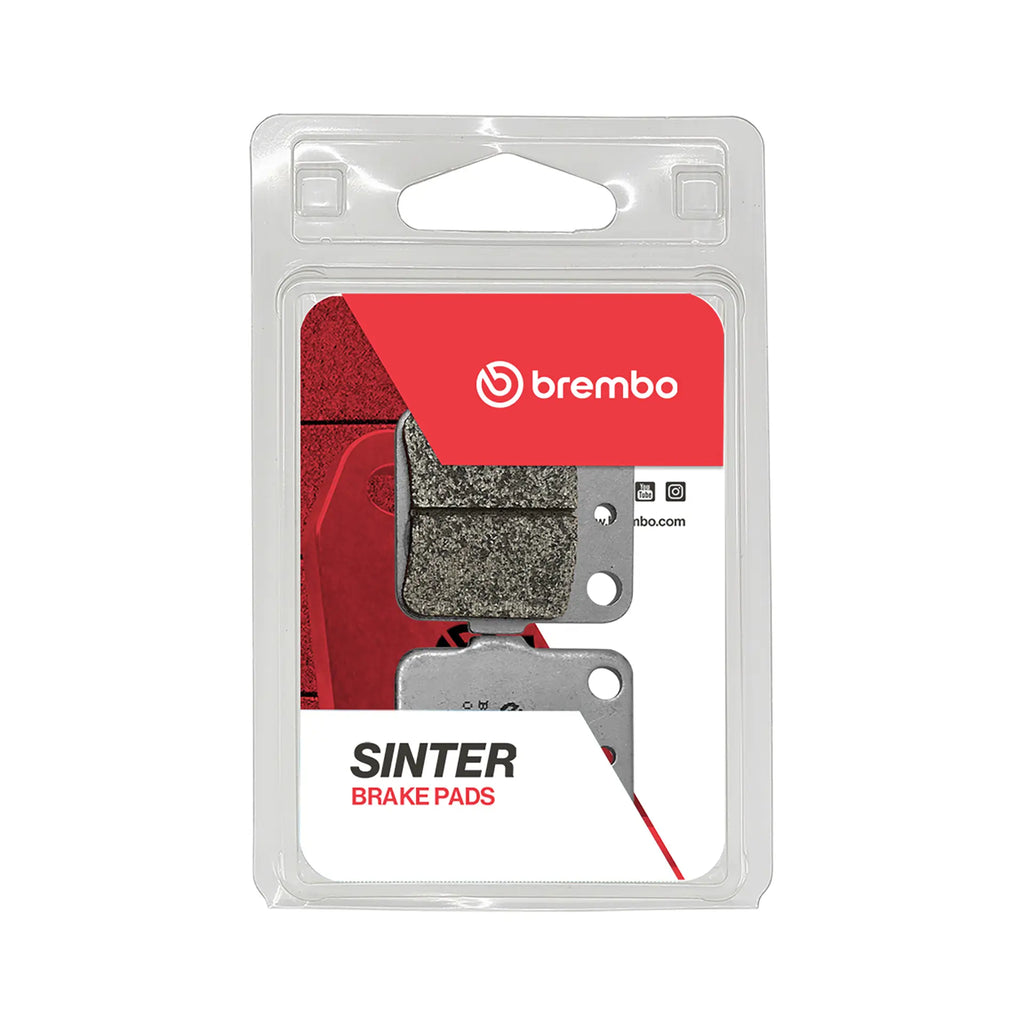 BREMBO Rear SX Brake Pad Set, Yamaha YZF S450 2004–2005 – 07HO32