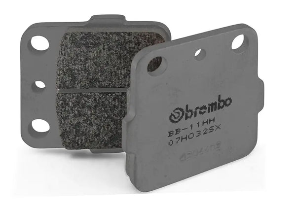 BREMBO Rear SX Brake Pad Set, Yamaha YZF S450 2004–2005 – 07HO32