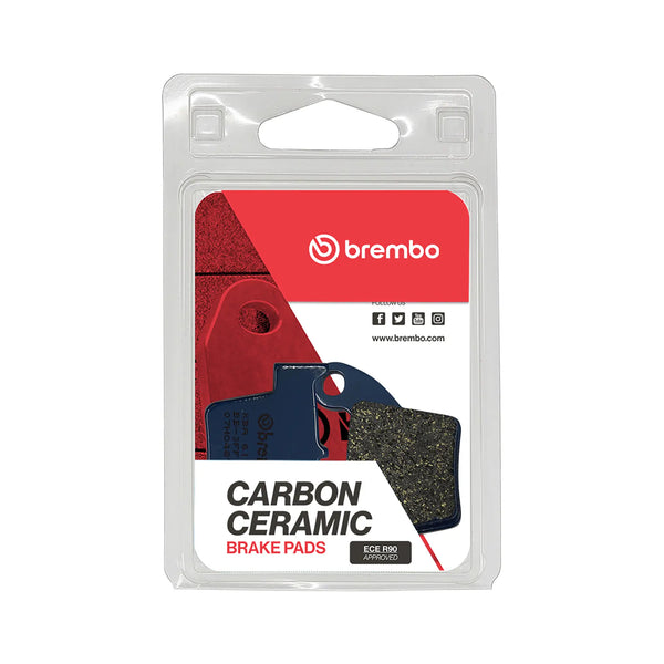 BREMBO Rear Brake Pad Set, TM85 2013–2018 – 07HO48