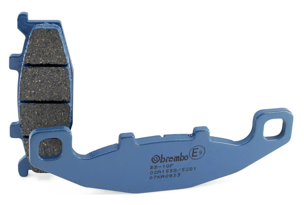 BREMBO Rear Brake Pad Set, Kawasaki ZX-6 600 1990–1993 – 07KA09