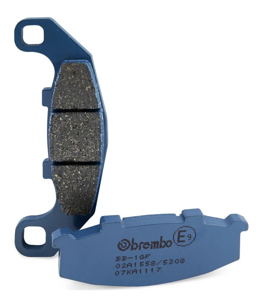 BREMBO Rear Brake Pad Set, Kawasaki KR-1 S 250 1990+ – 07KA11