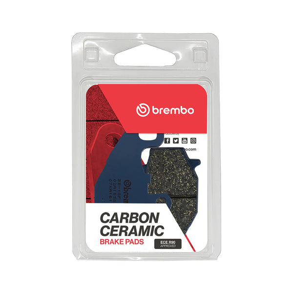 BREMBO Rear Brake Pad Set, Kawasaki ZZR 600 1993+ – 07KA16