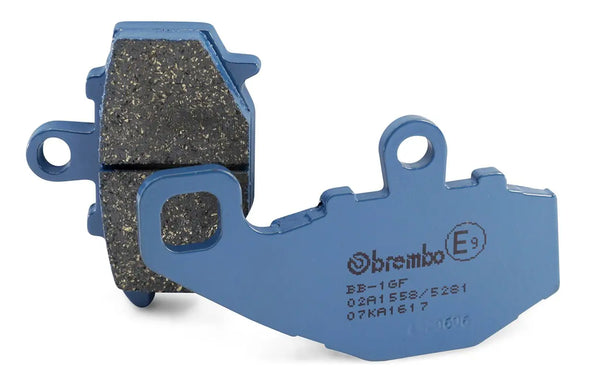 BREMBO Rear Brake Pad Set, Kawasaki ZZR 600 1993+ – 07KA16