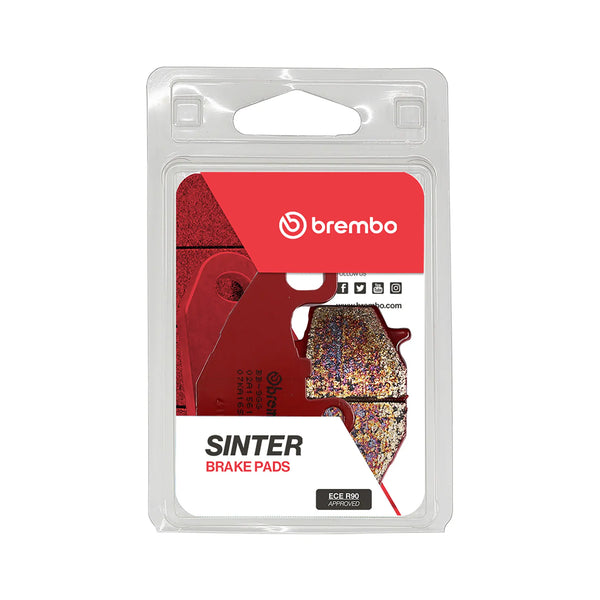 BREMBO Rear Brake Pad Set, Kawasaki ZZR 600 1993+ – 07KA16