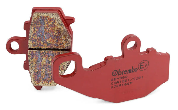 BREMBO Rear Brake Pad Set, Kawasaki ZZR 600 1993+ – 07KA16