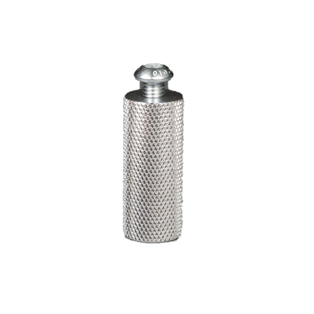 Woodcraft 08-0098 - Universal Pedal Tip w/ BH625 - Silver