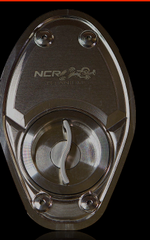 NCR New Series Quick-Turn Billet Titanium Gas Cap - SportClassic / Multistrada / 749 / 999