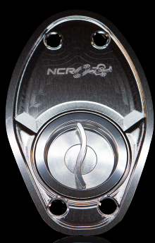 NCR New Series Gas Cap Silver