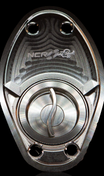 NCR New Series Gas Cap Light Titanium