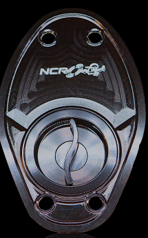 NCR New Series Gas Cap Black