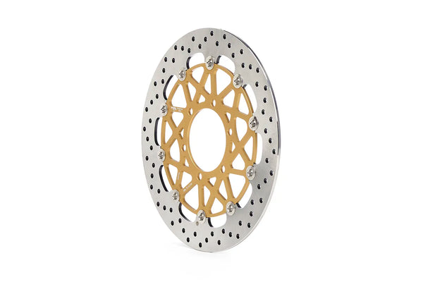 BREMBO 08A64232 brake disc technical view