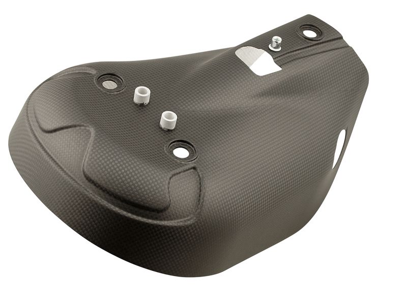 heat guard carbonfiber for Ducati Panigale V2, Streetfighter V2