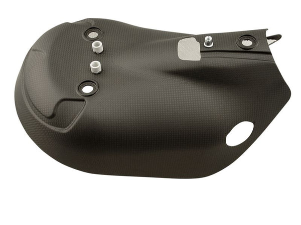 heat guard carbonfiber for Ducati Panigale V2, Streetfighter V2 image 3