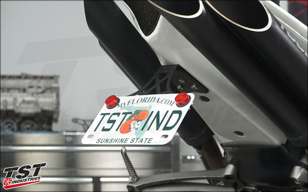 TST Standard Fender Eliminator Yamaha YZF-R1 2009-2014