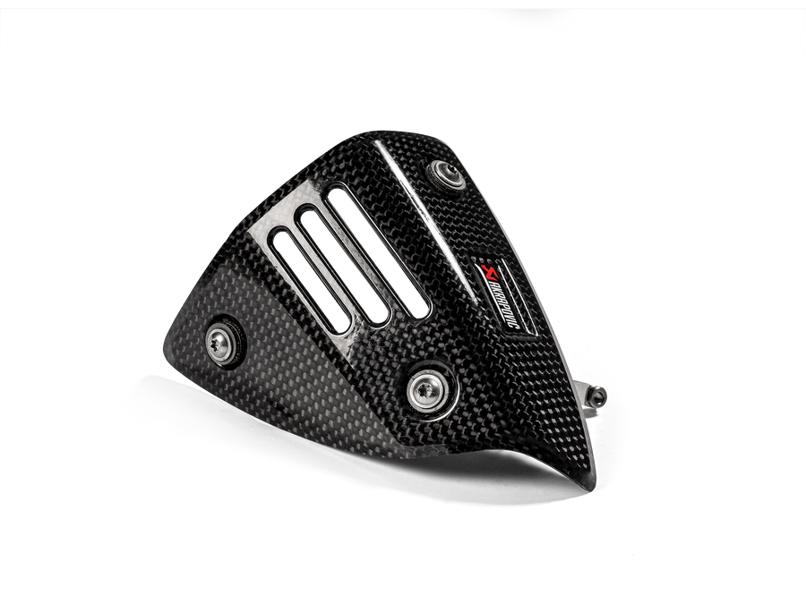 AKRAPOVIC Vespa GTS 125 / Super / Sport / Tech / GTS 250 / GTS Super 300 / Sei Giorni / Tech / GTV 250 / GTV 300 2009-2016, 2005-2013, 2008-2020, 2006-2013, 2010-2017 Heat Shield (Carbon) P-HSVE3SO1