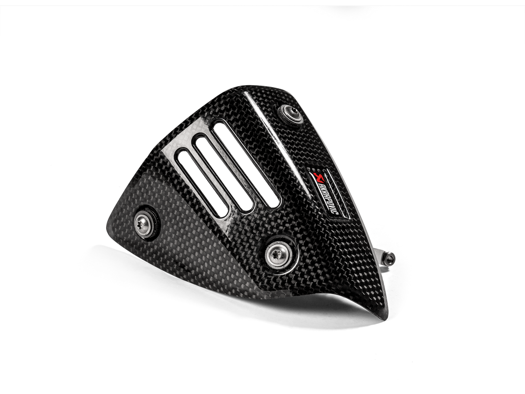 AKRAPOVIC Vespa GTS 125 / Super / Sport / Tech / GTS 250 / GTS Super 300 / Sei Giorni / Tech / GTV 250 / GTV 300 2009-2016, 2005-2013, 2008-2020, 2006-2013, 2010-2017 Heat Shield (Carbon) P-HSVE3SO1