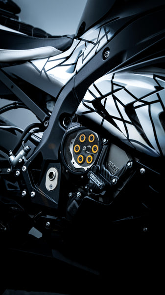 CNC RACING | Clear clutch cover for BMW