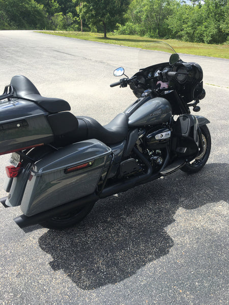 HeliBars 2021-2023 Harley Davidson Electra Glide - Street Glide - Tri Glide Horizon ES Adjustable Handlebars