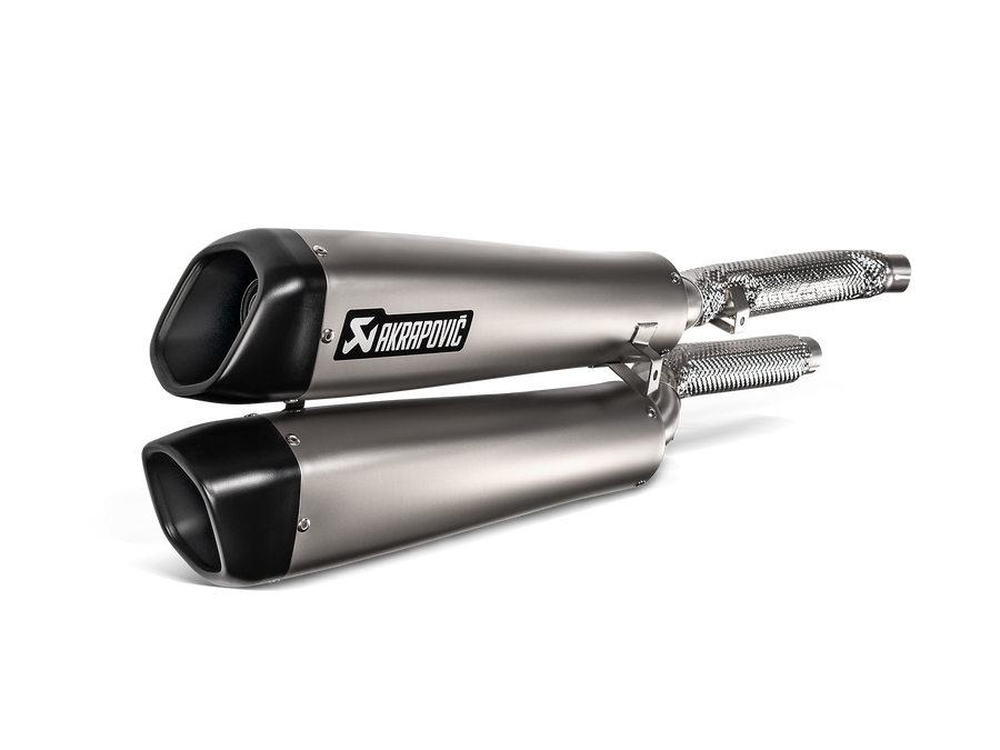 AKRAPOVIC Triumph Scrambler 1200 2019-2020 Slip-On Line (Titanium) S-T12SO3-HCQT