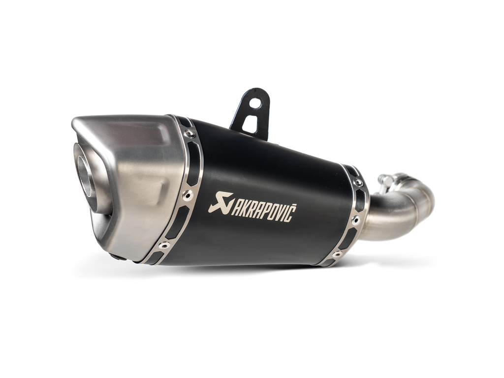 AKRAPOVIC Honda MSX125 / Grom 2021-2026 Slip-On Line (Titanium) S-H125SO4-ASZTBL