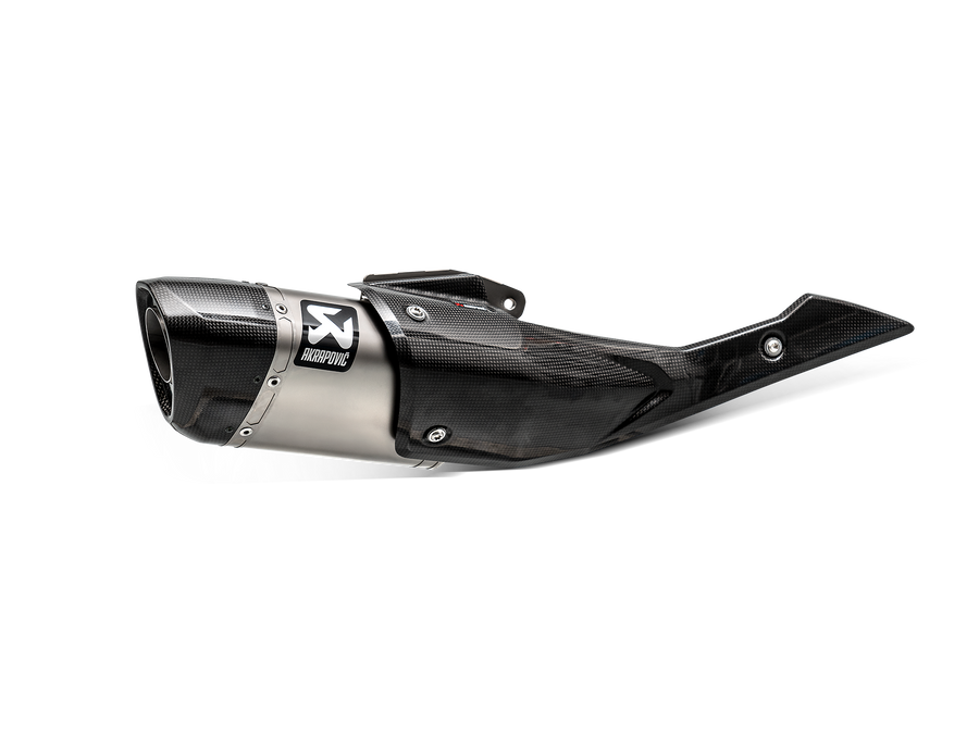 AKRAPOVIC Suzuki GSX-S1000 / 1000GT / 950 / Katana 2015-2020, 2019-2020 Slip-On Line (Titanium) S-S10SO15-HAPT/1