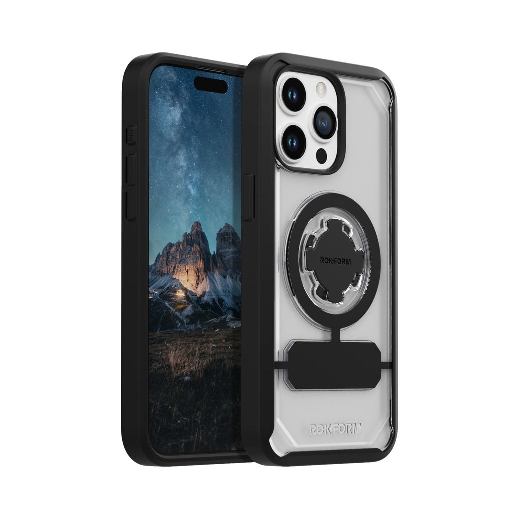 ROKFORM iPhone 15 Pro Max Crystal Case