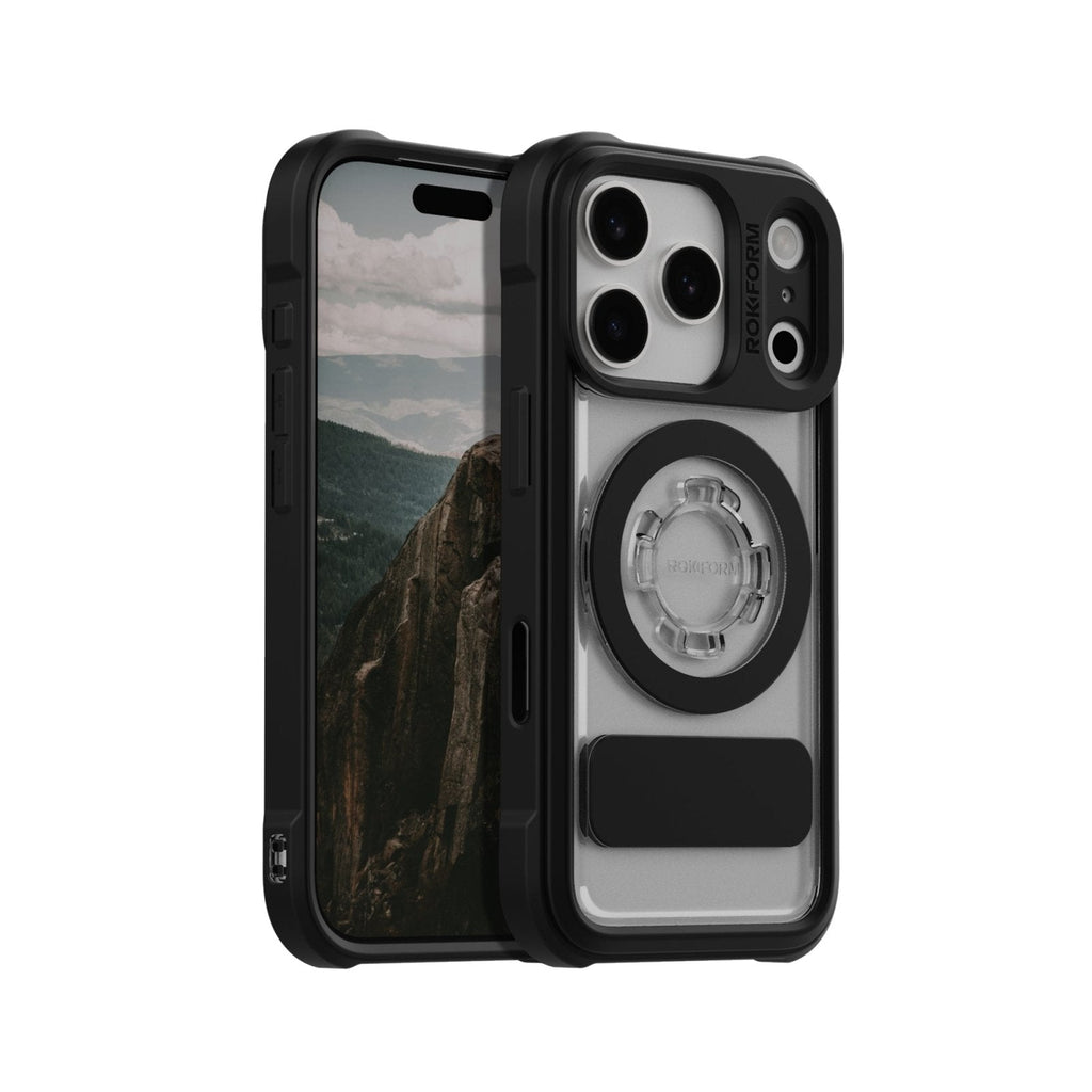 ROKFORM iPhone 17 Pro Crystal Case