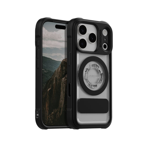 ROKFORM iPhone 17 Pro Crystal Case