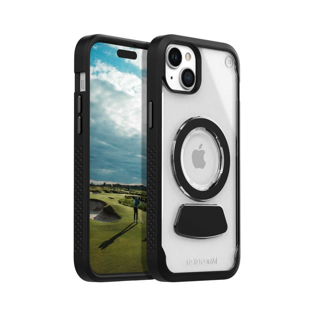 ROKFORM iPhone 15 Plus | Eagle 3™ Magnetic Golf Clear Phone Case