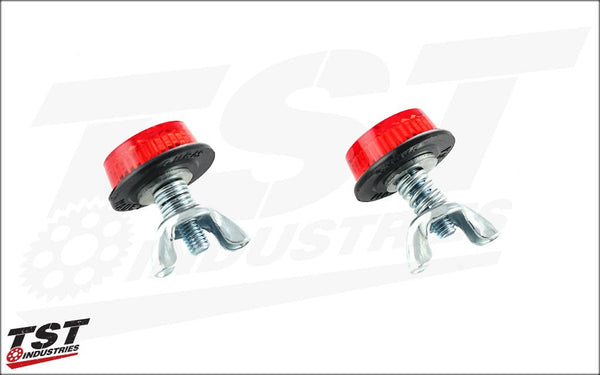 TST Reflective License Plate Mounting Hardware
