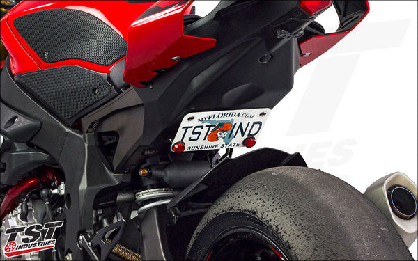 TST Reflective License Plate Mounting Hardware