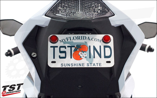 TST Reflective License Plate Mounting Hardware