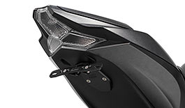 TST Elite-1 High Mount Fender Eliminator for Kawasaki Ninja ZX-10R 2016+