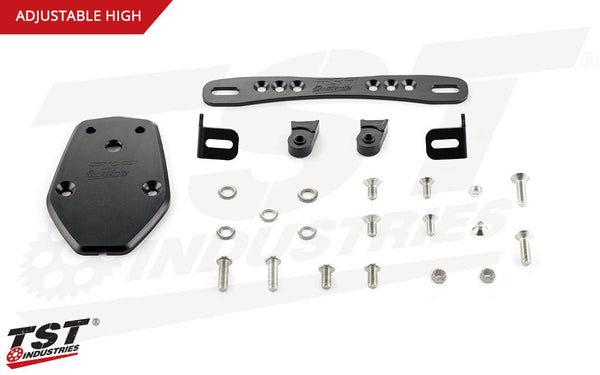 TST Elite-1 High Mount Fender Eliminator for Kawasaki Ninja ZX-10R 2016+