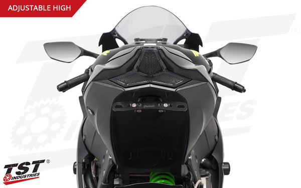 TST Elite-1 High Mount Fender Eliminator for Kawasaki Ninja ZX-10R 2016+