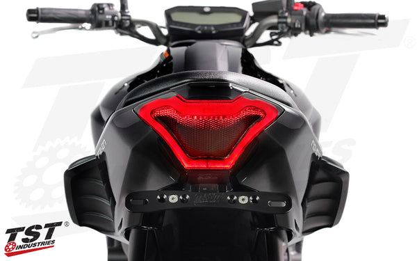 TST Programmable and Sequential LED Integrated Tail Light for Yamaha YZF-R3 2015-2024 / FZ-07 2015-2017