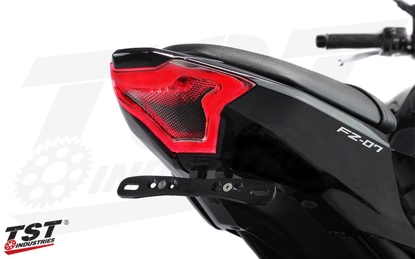 TST Programmable and Sequential LED Integrated Tail Light for Yamaha YZF-R3 2015-2024 / FZ-07 2015-2017