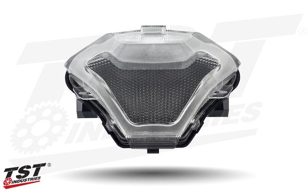 TST Programmable and Sequential LED Integrated Tail Light for Yamaha YZF-R3 2015-2024 / FZ-07 2015-2017