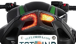 TST LED Integrated Tail Light | Multiple Models