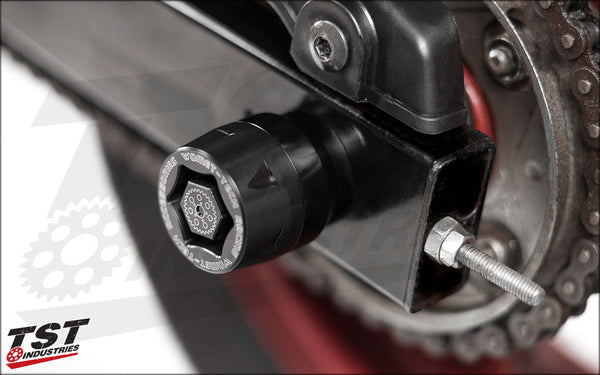 TST Axle Slider Crash Protection | Multiple Models