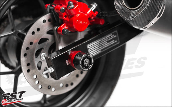 TST Axle Slider Replacement Puck 4