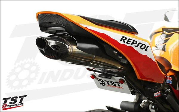 TST Carbon Fiber Exhaust Tip for Honda CBR600RR 2013+