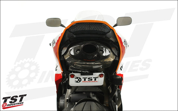 TST Carbon Fiber Exhaust Tip for Honda CBR600RR 2013+