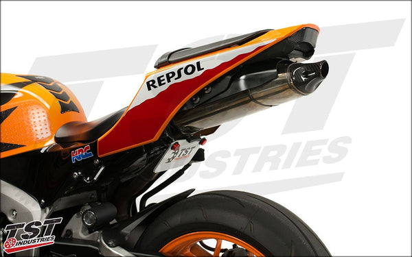 TST Carbon Fiber Exhaust Tip for Honda CBR600RR 2013+