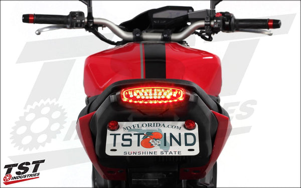 TST LED Integrated Tail Light for Yamaha FZ-09 / MT-09 2014 - 2016