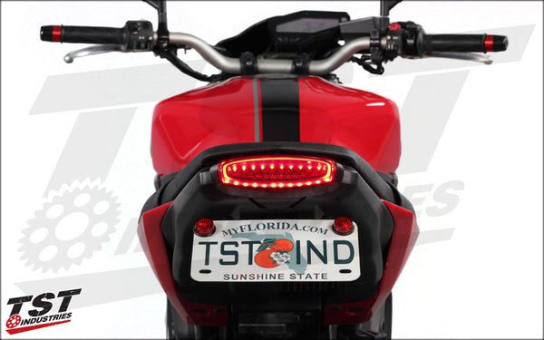 TST LED Integrated Tail Light for Yamaha FZ-09 / MT-09 2014 - 2016