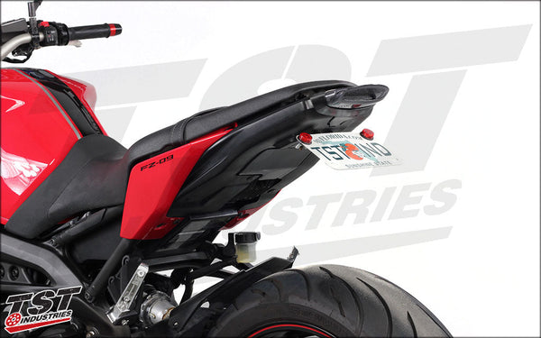 TST LED Integrated Tail Light for Yamaha FZ-09 / MT-09 2014 - 2016