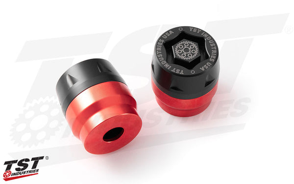 TST Axle Slider Crash Protection | Multiple Models